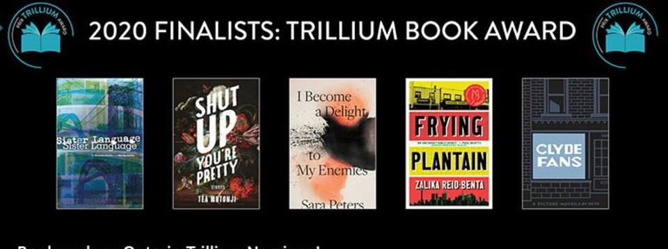 Tea Mutonji's Shut Up You're Pretty is a Trillium Book Award finalist